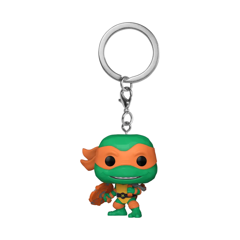 Funko Pocket Pop! Keychain TMNT Mutant Mayhem Mini Figures!
