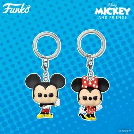 Funko POP! Mickey & Friends Keychain!