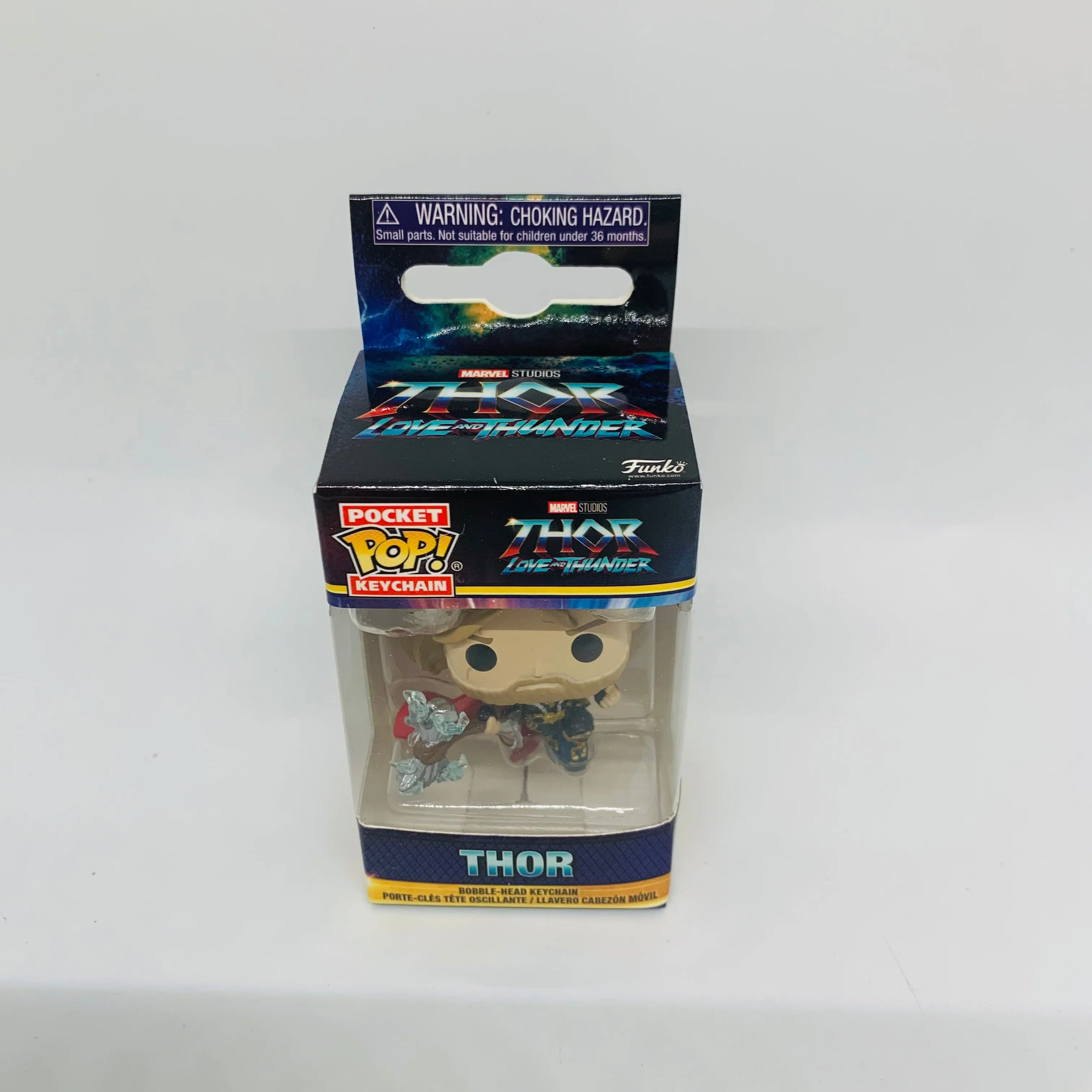 Funko POP! Thor Love & Thunder Keychain!