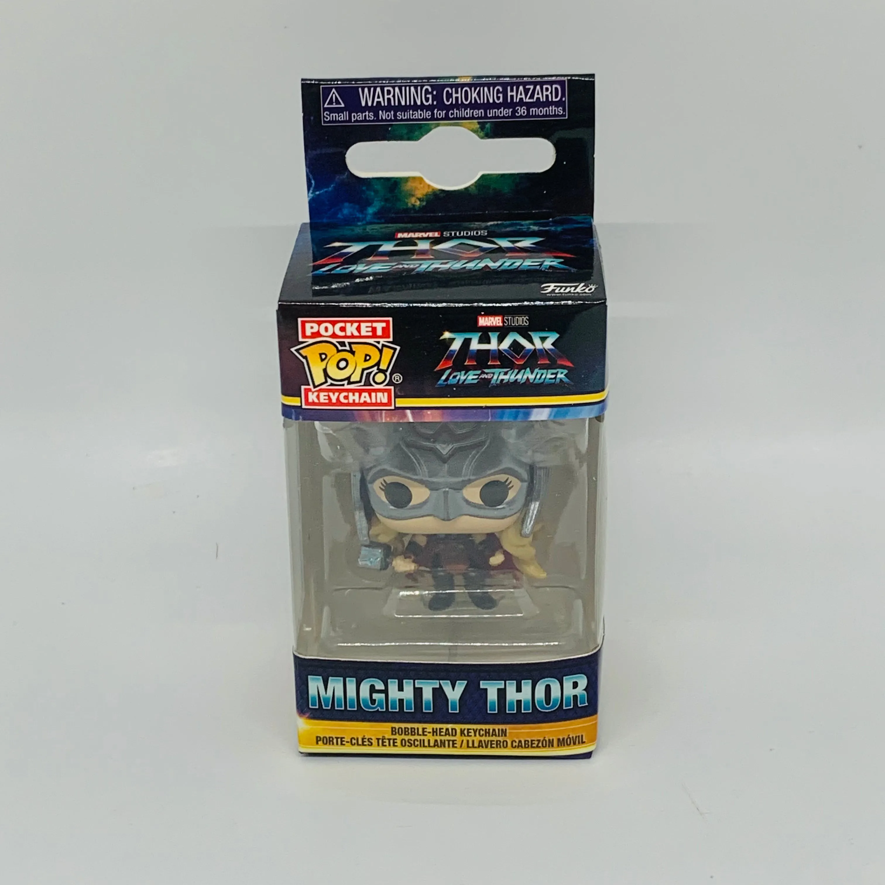Funko POP! Thor Love & Thunder Keychain!