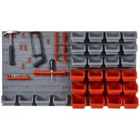 Garage Tool Storage – DURHAND Wall-Mounted Organizer