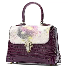 Genuine Leather Crocodile skin Luxury Women's Handbag