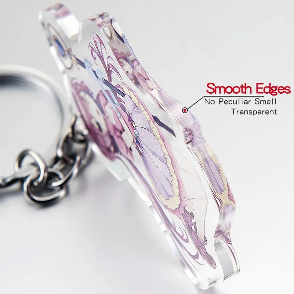 Giveaway Custom Acrylic Keychain Printing