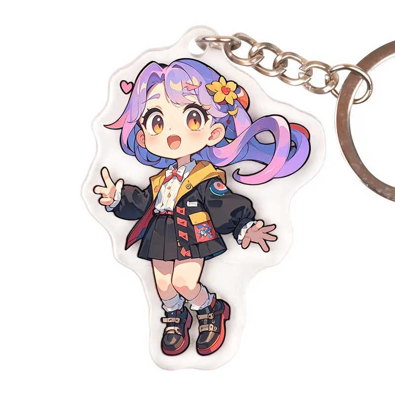 Giveaway Custom Acrylic Keychain Printing