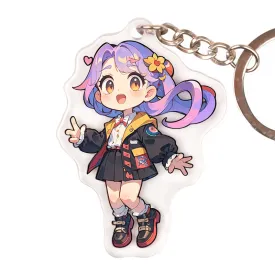 Giveaway Custom Acrylic Keychain Printing
