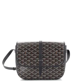 GOYARD Belvedere II Messenger Bag Coated Canvas MM