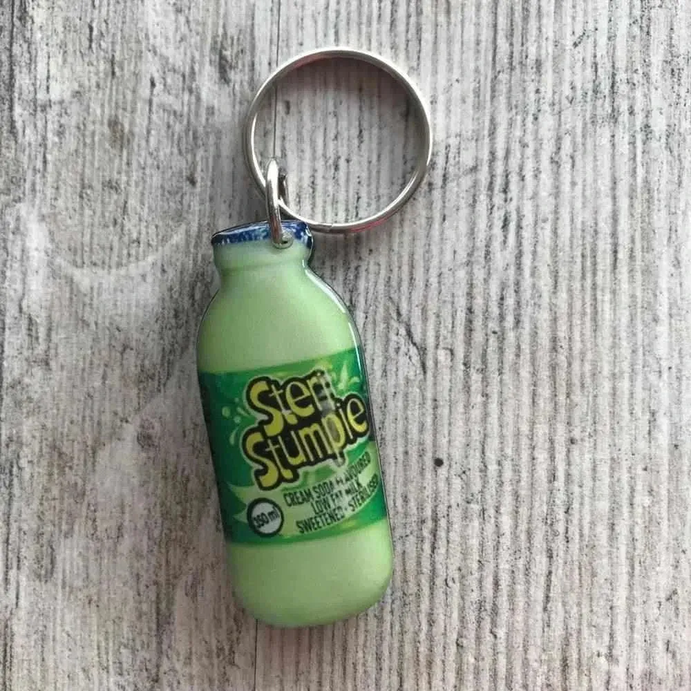 Grocery Keychains