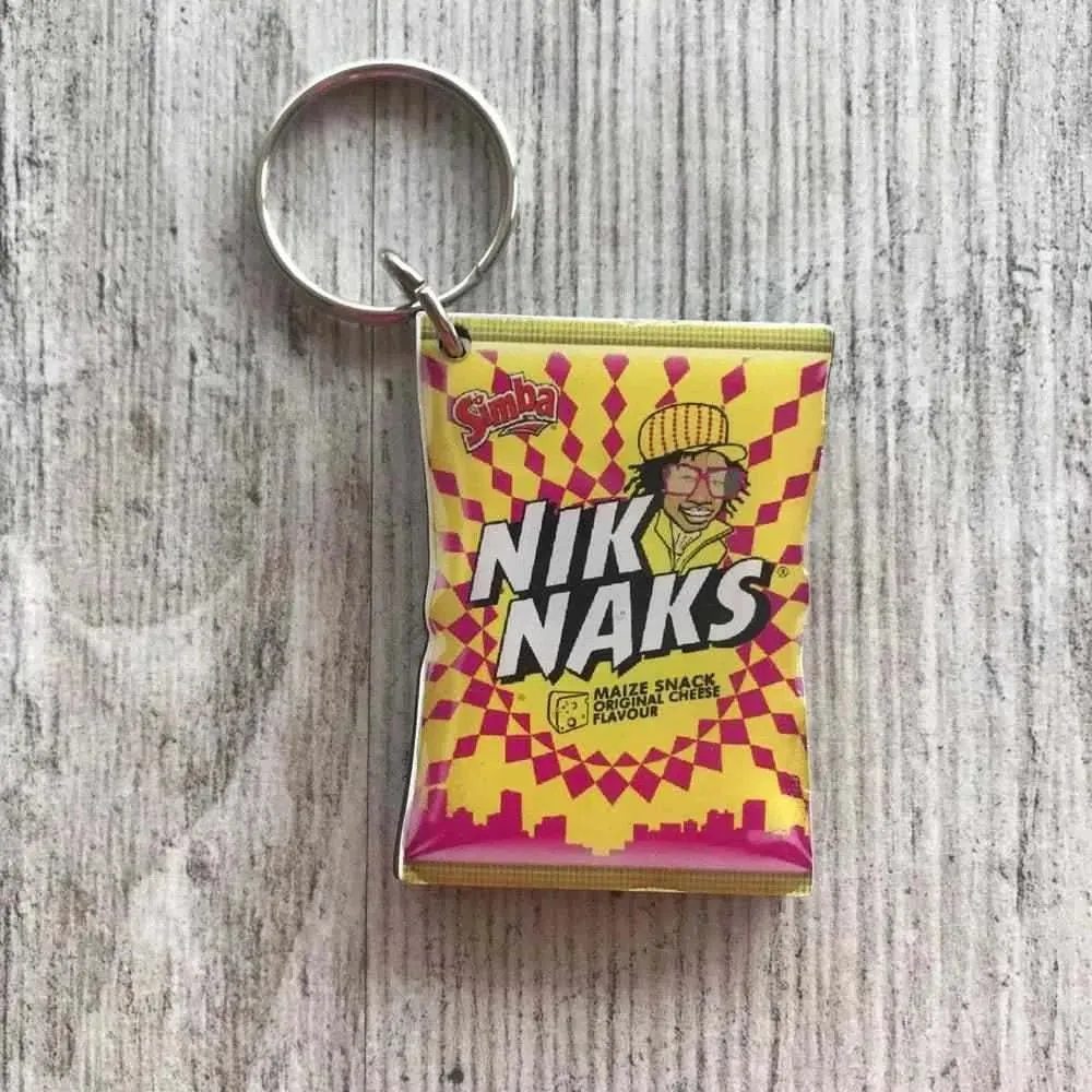Grocery Keychains