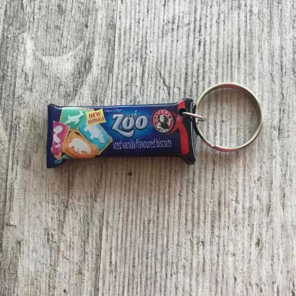 Grocery Keychains