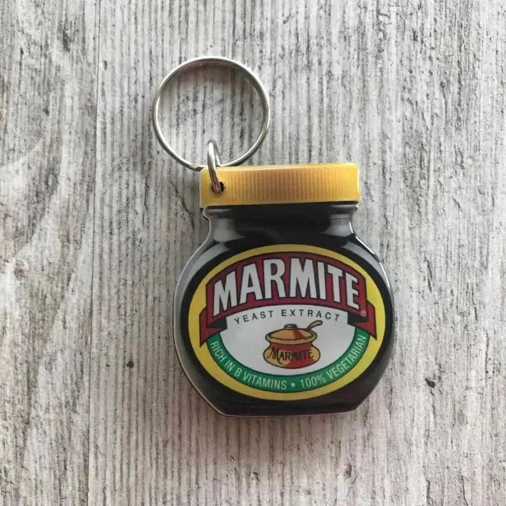 Grocery Keychains