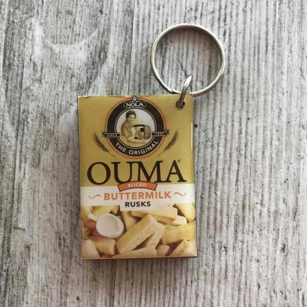 Grocery Keychains