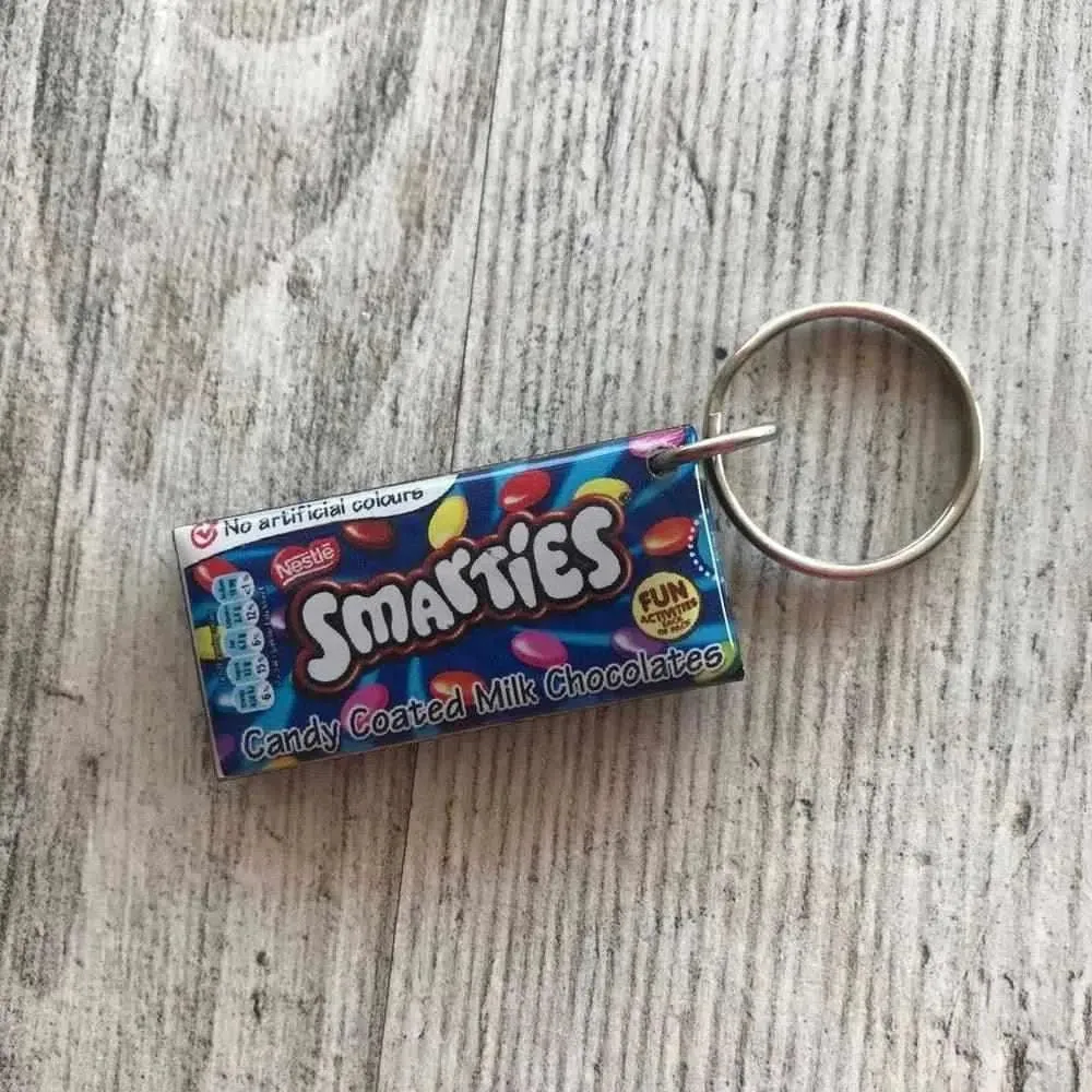 Grocery Keychains