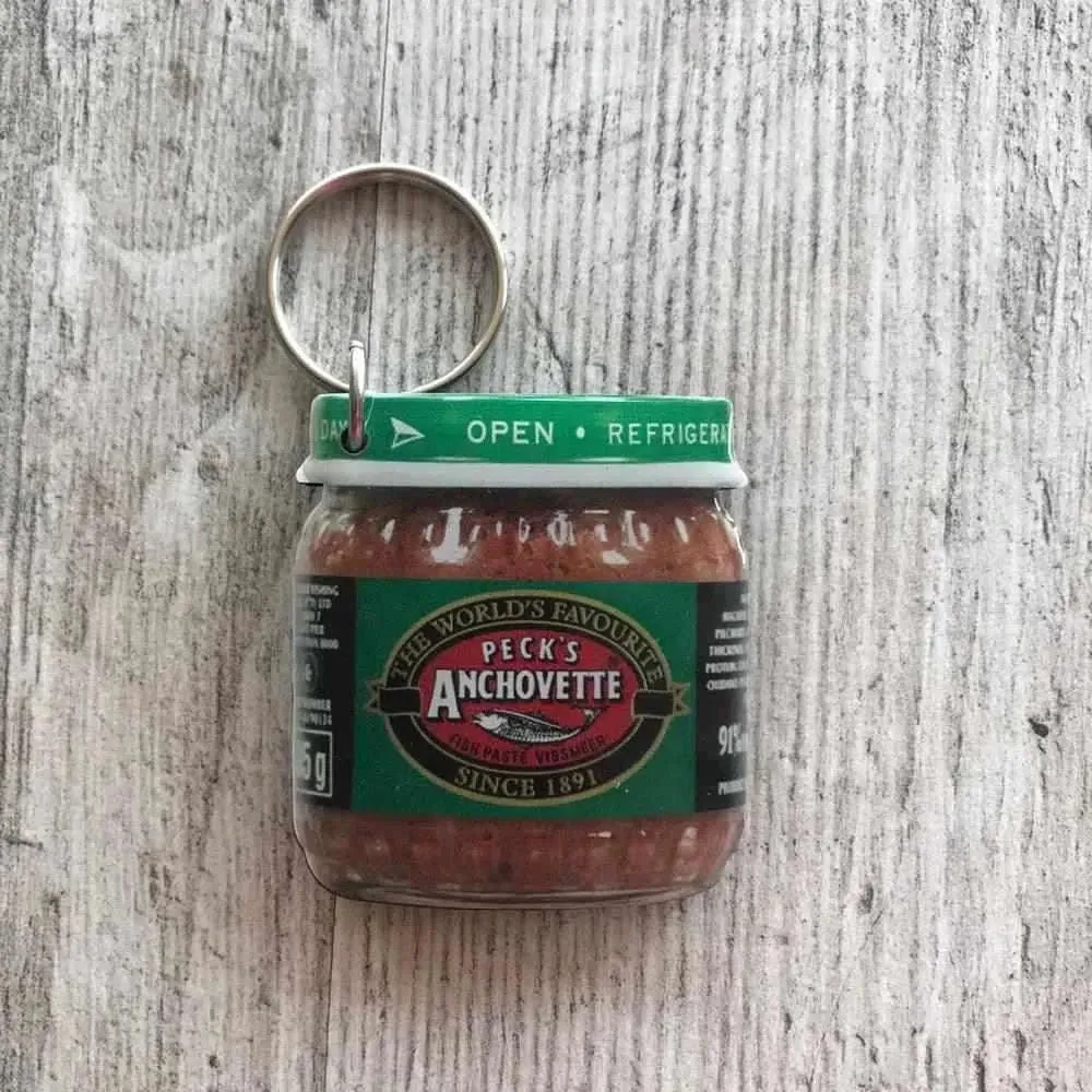 Grocery Keychains