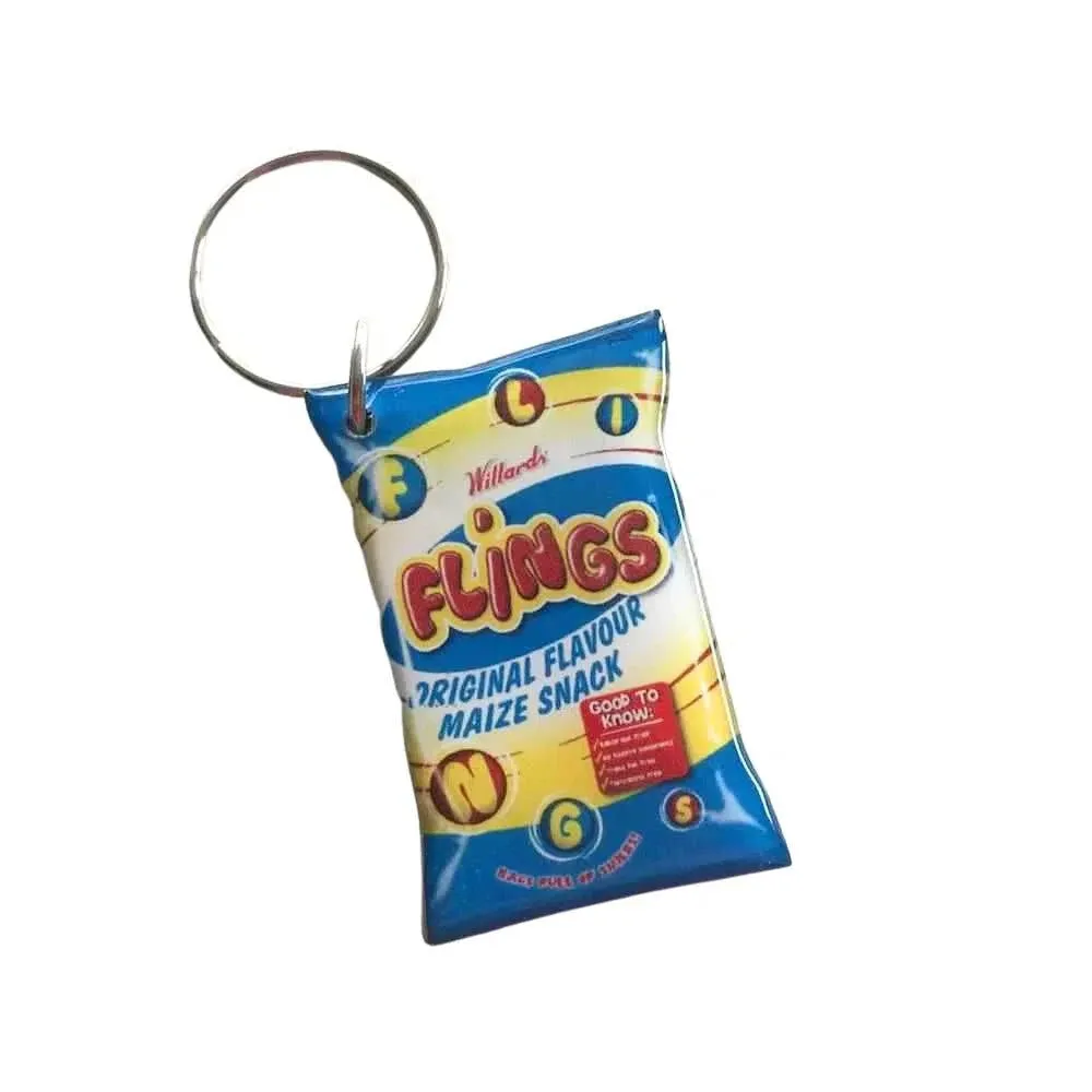 Grocery Keychains