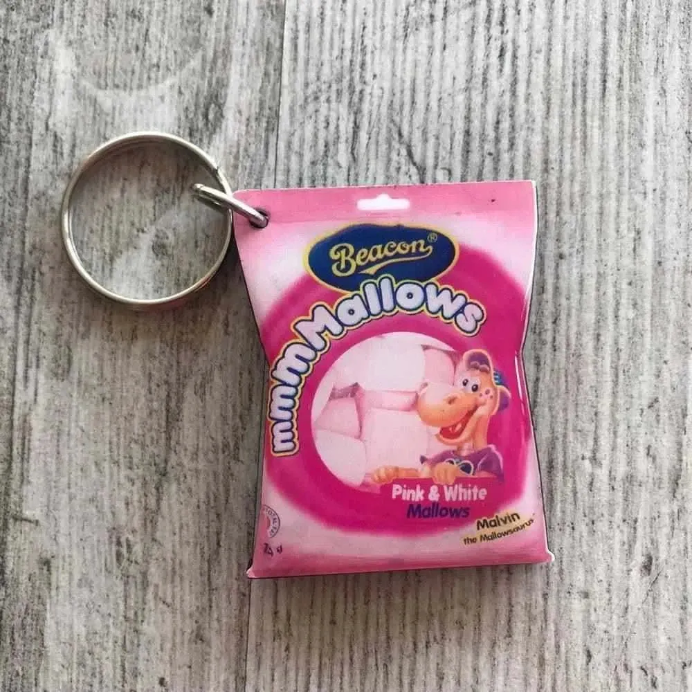 Grocery Keychains