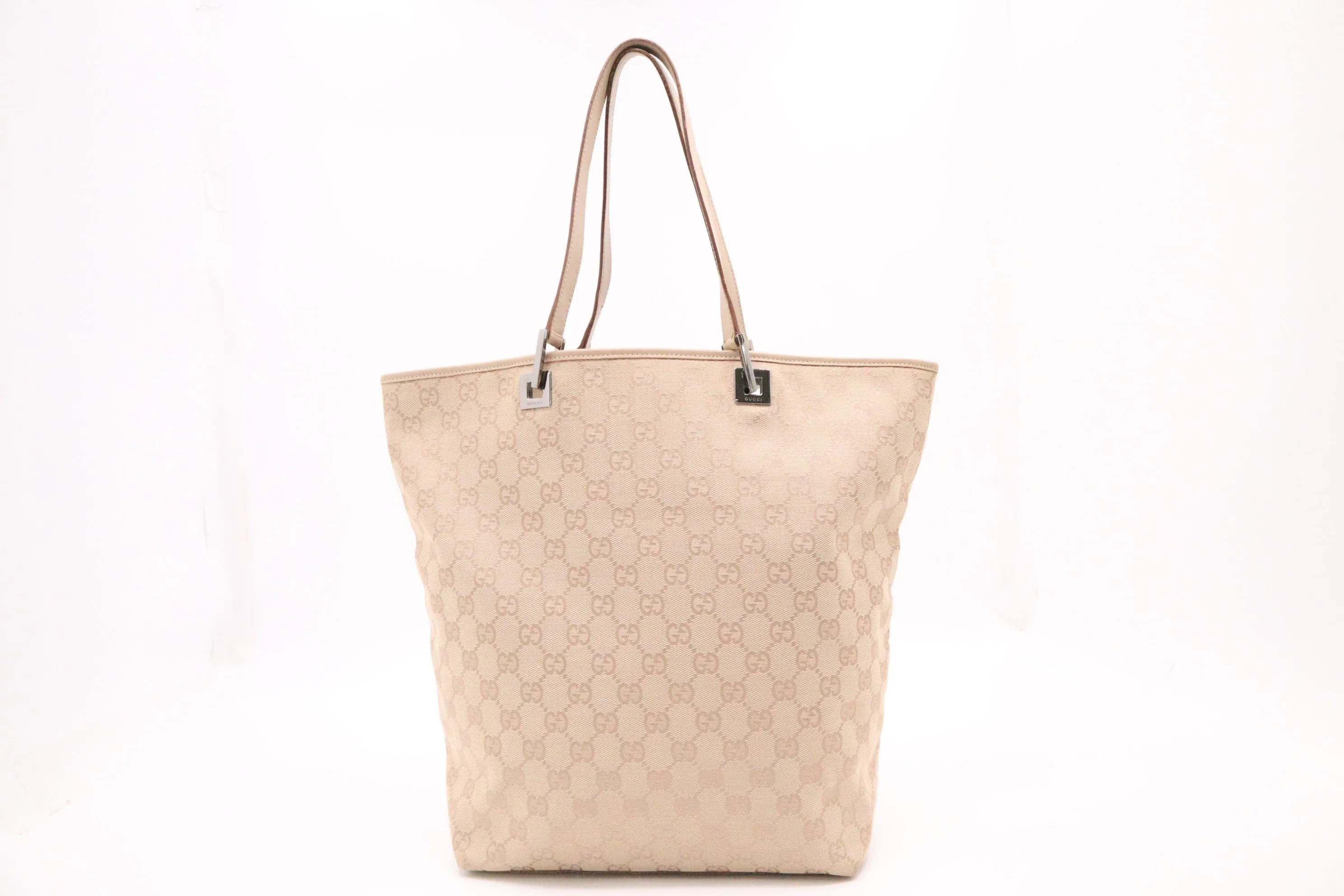 Gucci Tote Bag in GG Canvas