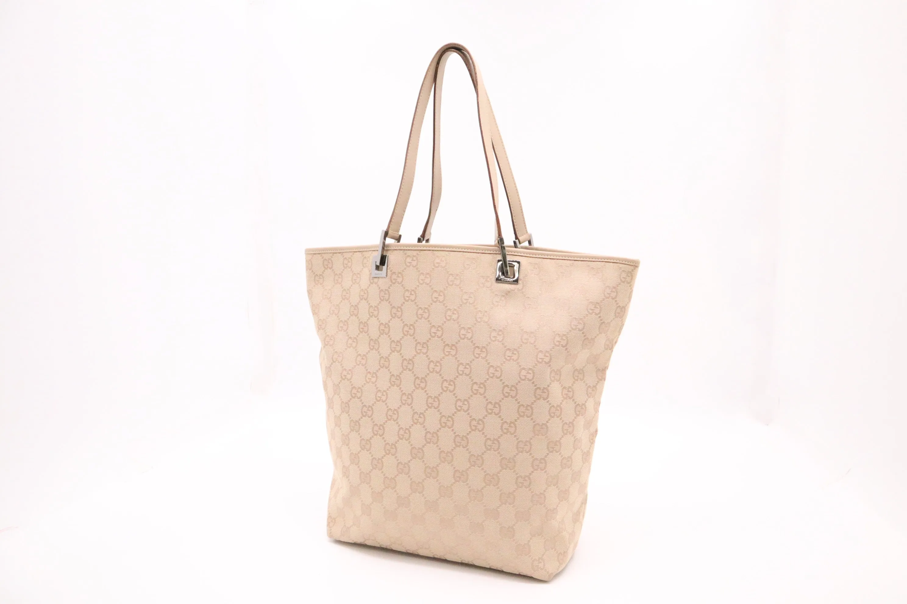 Gucci Tote Bag in GG Canvas