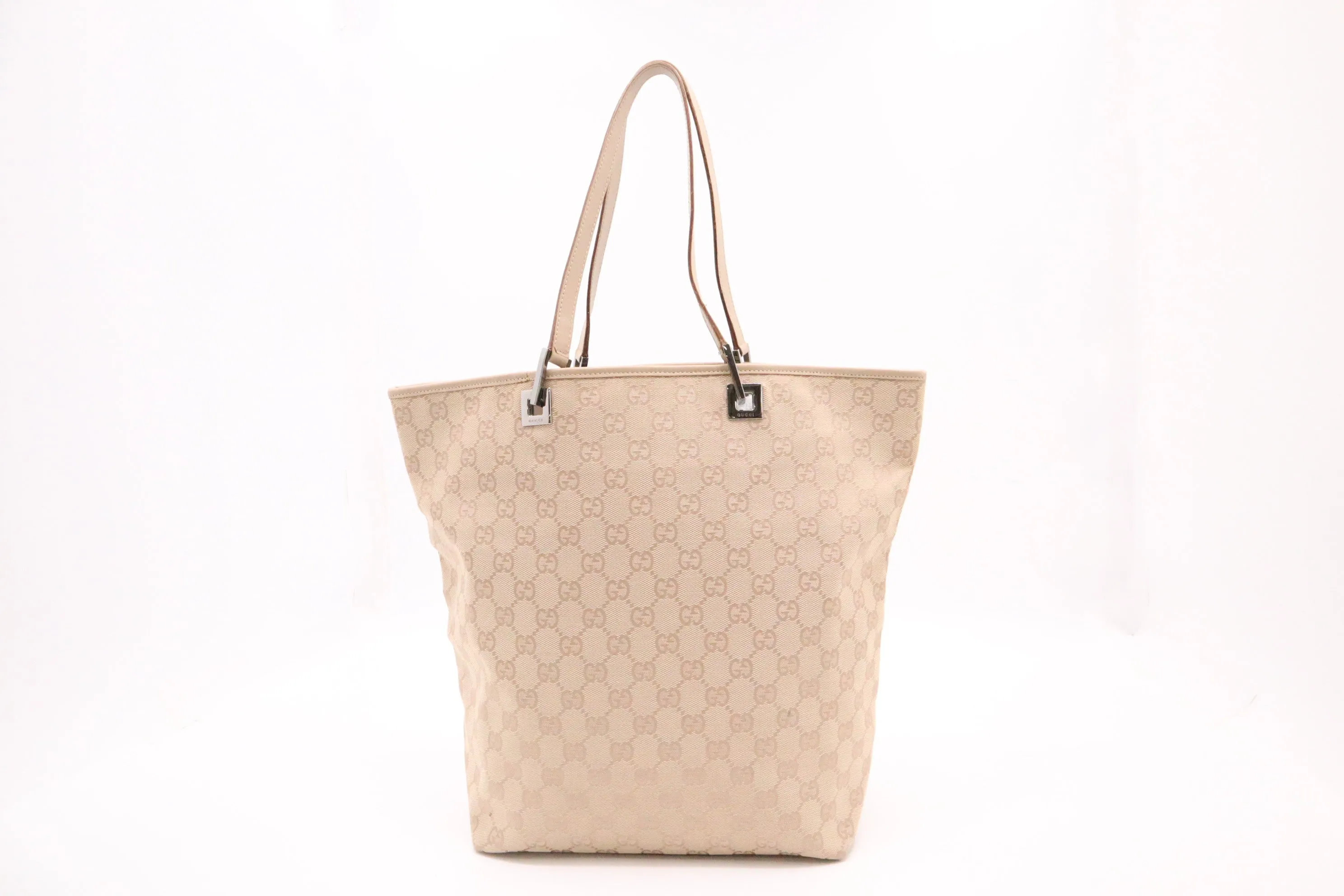 Gucci Tote Bag in GG Canvas