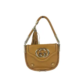 Gucci Vintage Britt Tassel Shoulder Bag