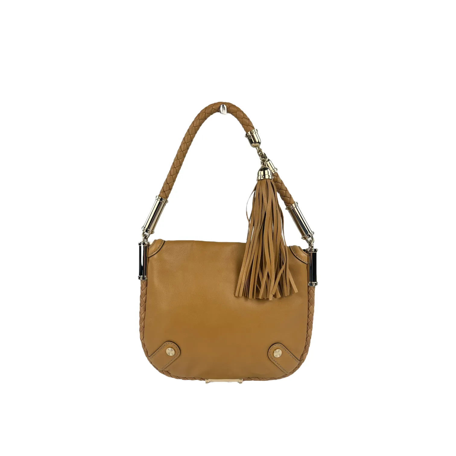 Gucci Vintage Britt Tassel Shoulder Bag