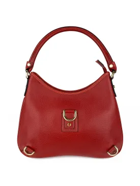 Gucci Vintage Red Hobo Bag