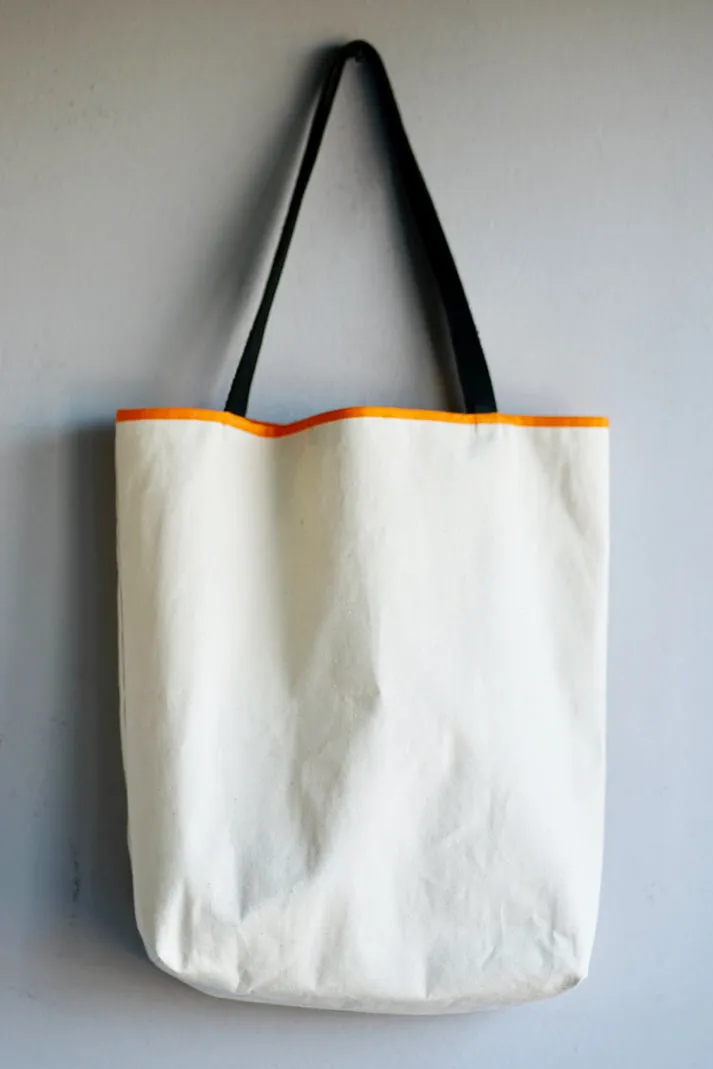 Hand Painted Canvas Bag by IRMA