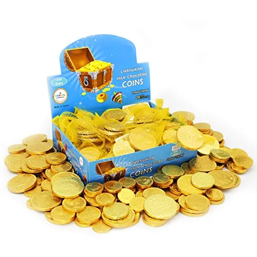 Hanukkah Milk Chocolate Coins