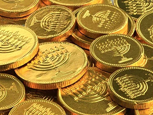 Hanukkah Milk Chocolate Coins
