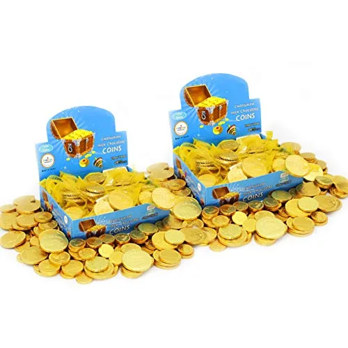 Hanukkah Milk Chocolate Coins