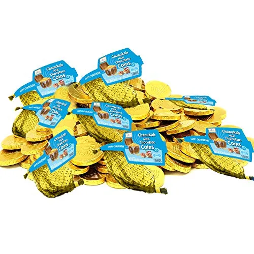 Hanukkah Milk Chocolate Coins