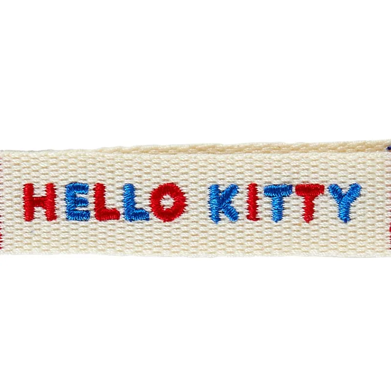 Hello Kitty Logo Keychain (Sanrio Character Award Series)