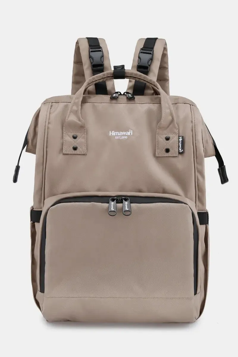 Himawari Waterproof and Anti-Theft Nylon Backpack Bag