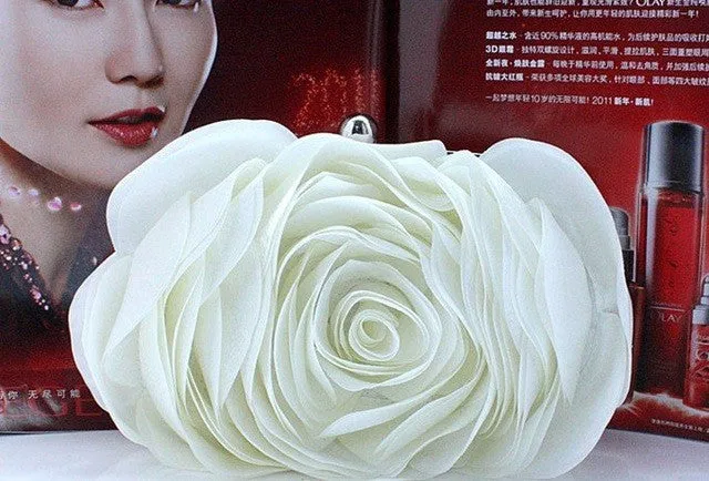 Hot Evening Bag Flower Bride Purse