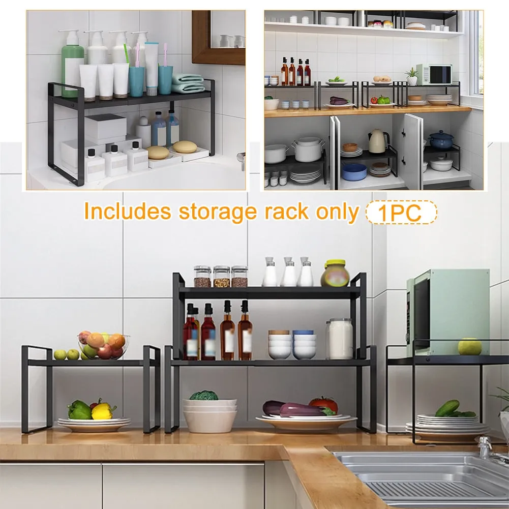 Includes Storage Rack Only