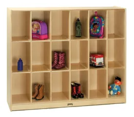 Jonti-Craft® 18 Cubbie Locker Storage