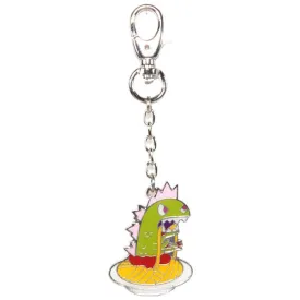 Kaiju Spaghetti Tokidoki Buffet Keychain