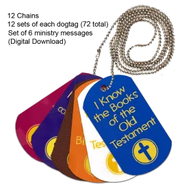 KJV Customer Favorites Dog Tag Reward Pack