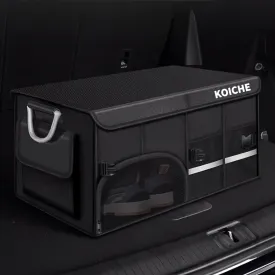 KoiChe Premium Car Shoe Storage Organizer - Trunk Organizer - 🏆 #41 - Automotive Accessories - Best of December