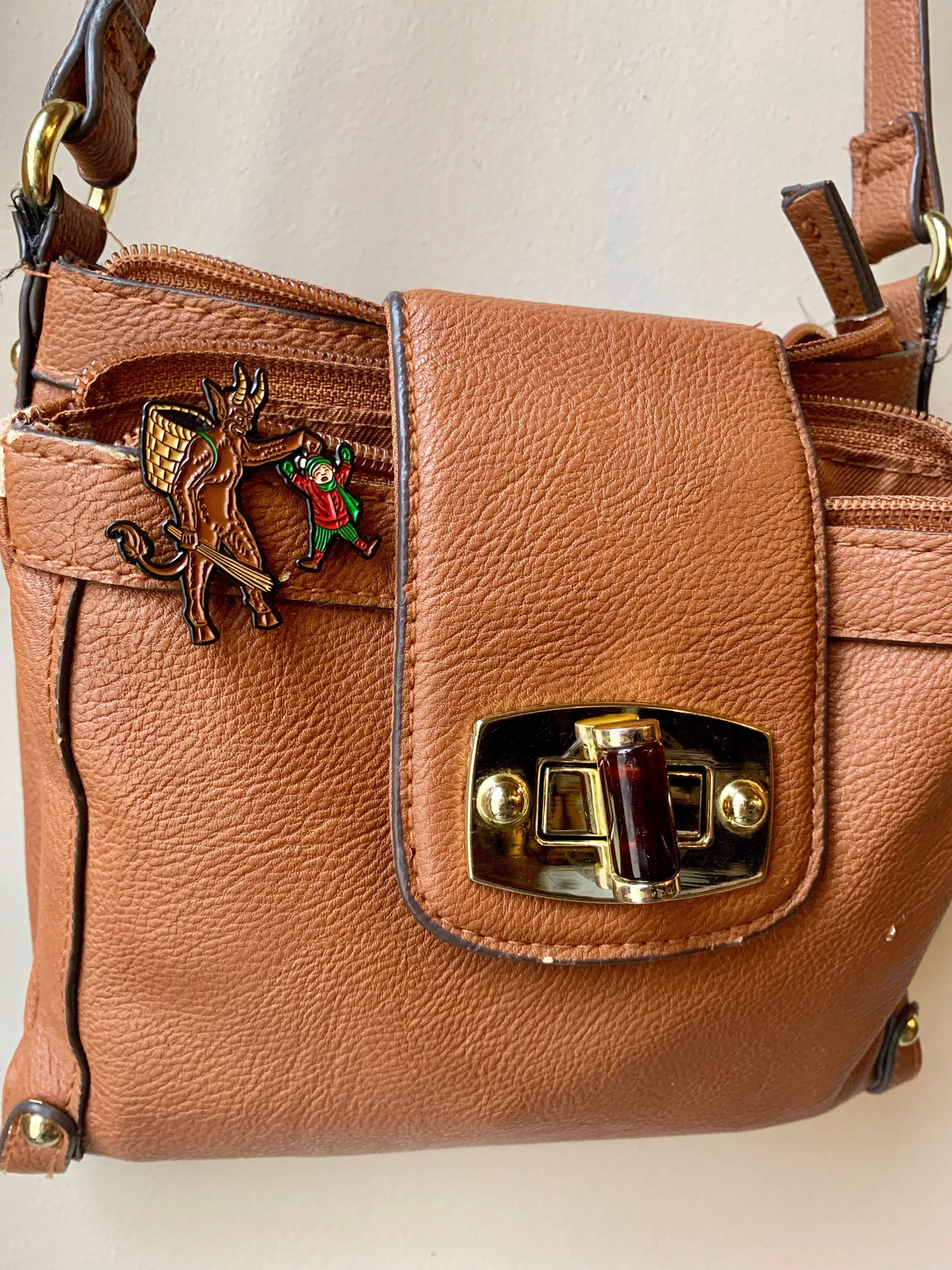 Krampus Enamel Pin Set