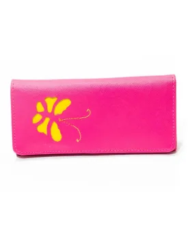 Ladies Hand U Wallets Pink – Butterfly – WPS-15