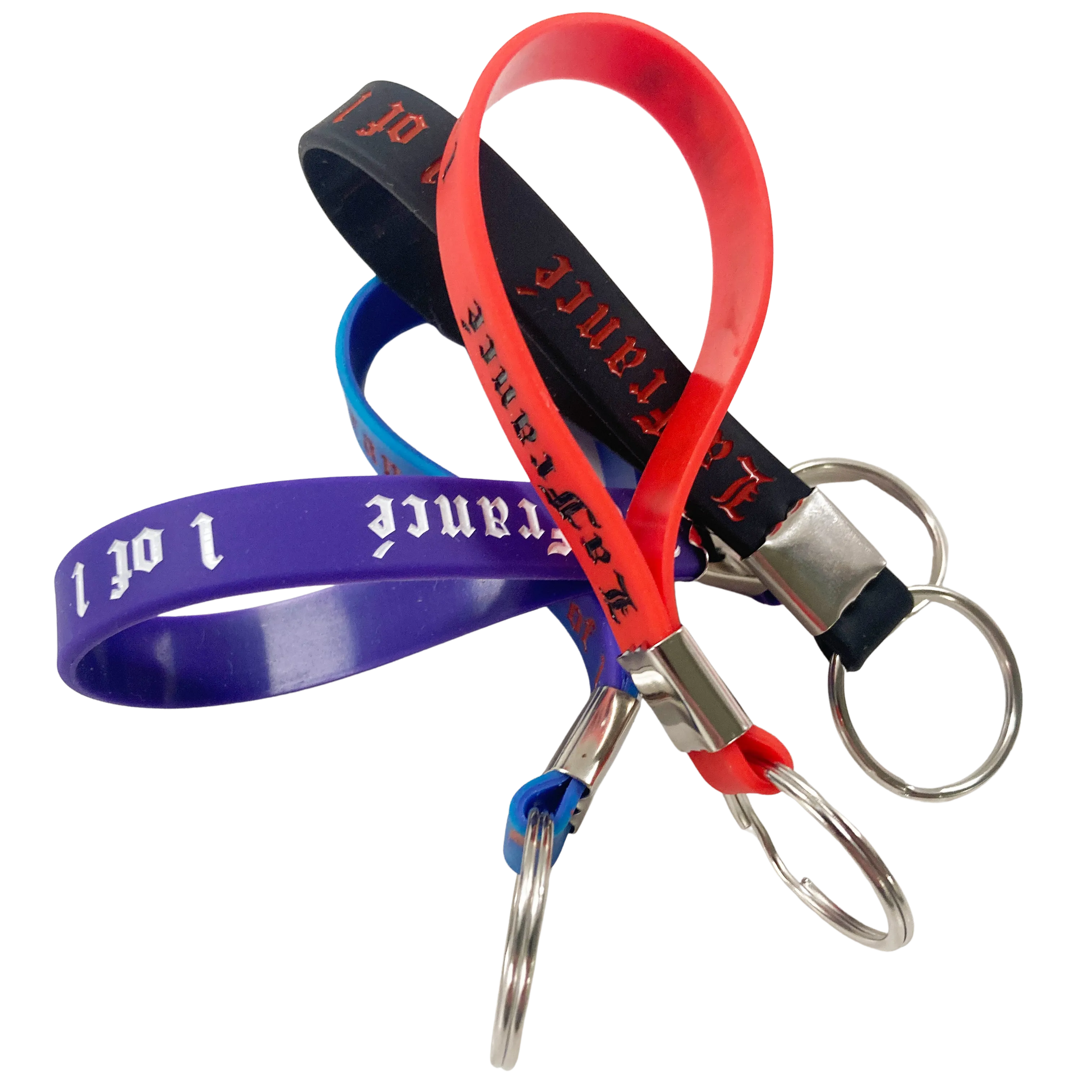 LaFrancé Keychain - 4 Pack