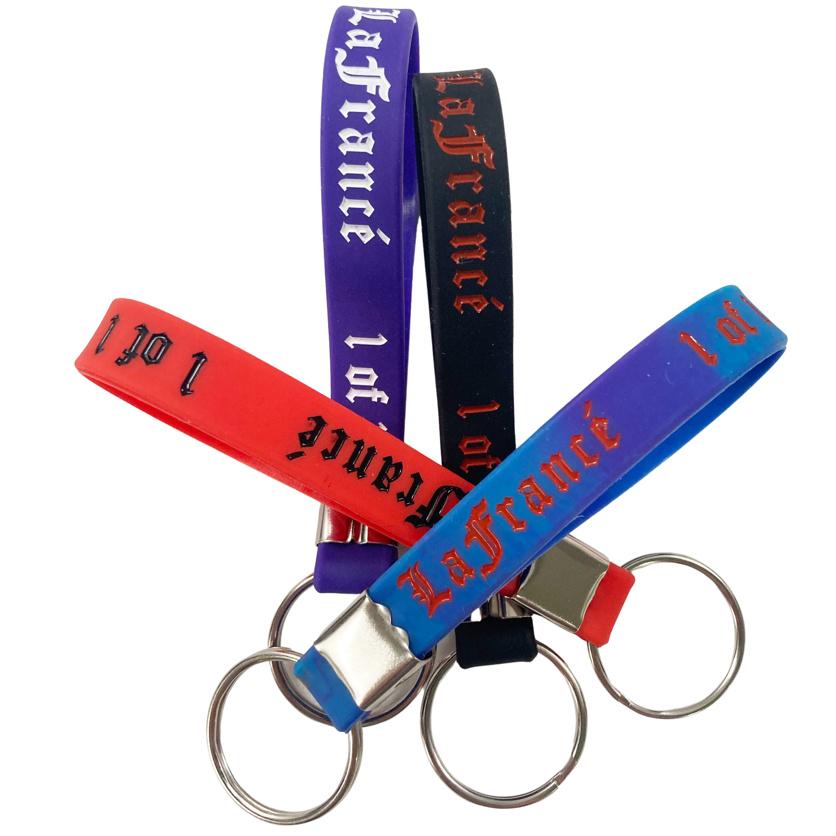 LaFrancé Keychain - 4 Pack