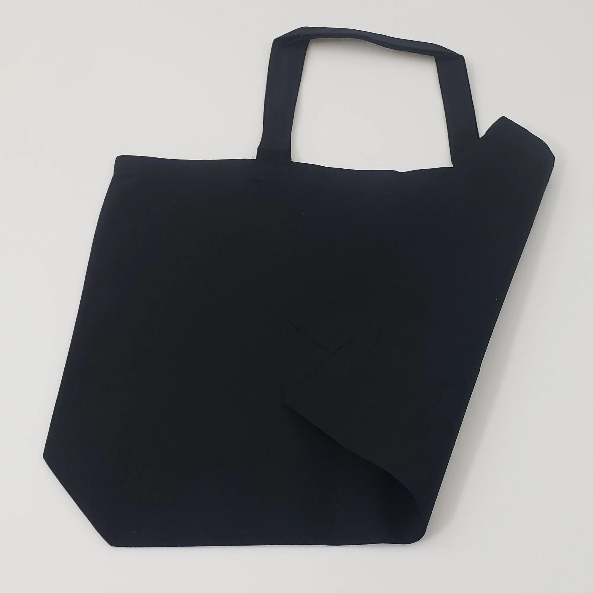 Large Cotton Basic Grocery Tote Bags - TG160