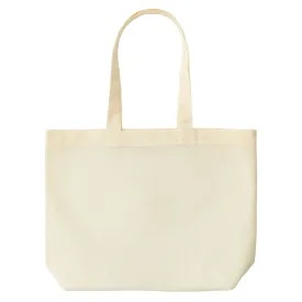 Large Cotton Basic Grocery Tote Bags - TG160