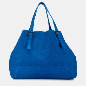Large Intrecciato Cesta Tote Bag