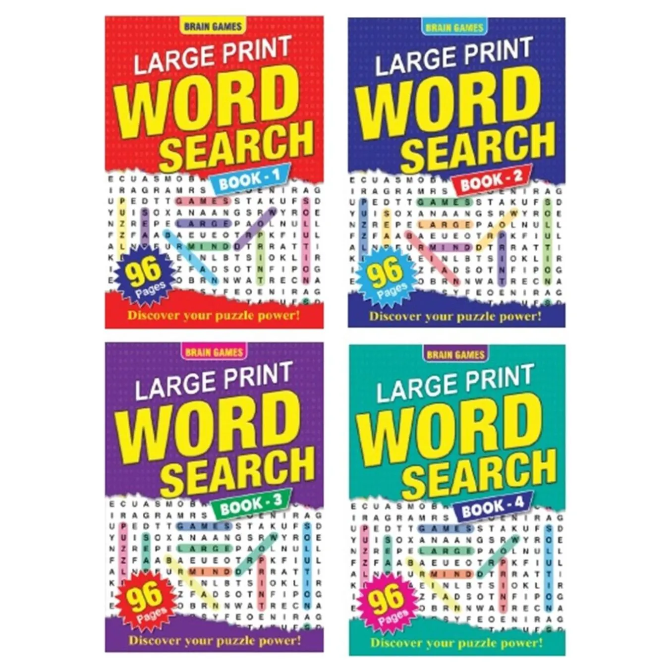 Large Print Word Search