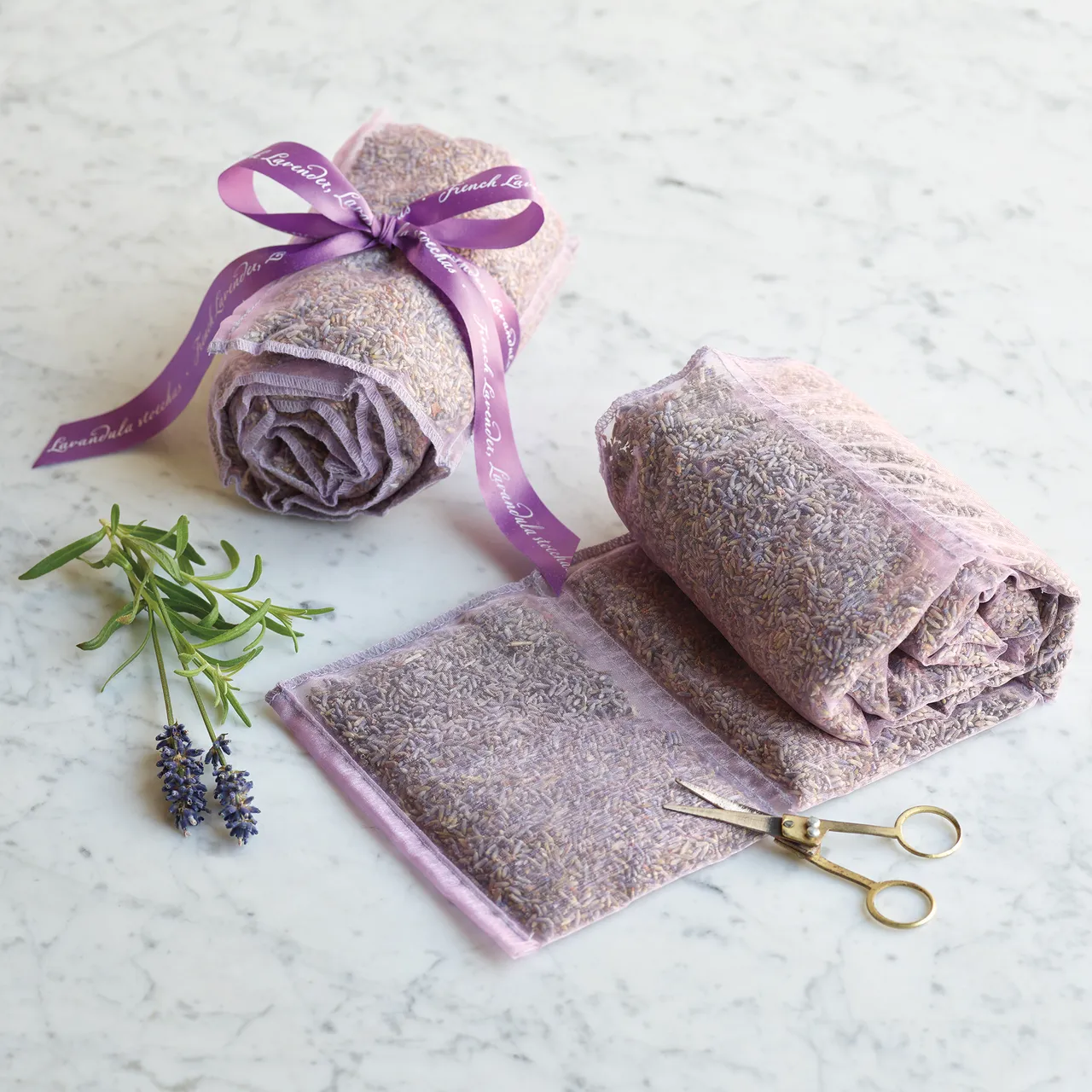 Lavender Sachets by the Yard
