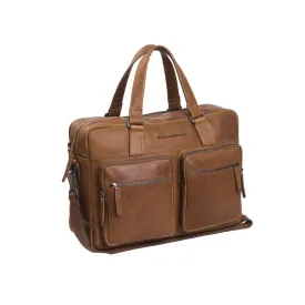 Leather Laptop Bag - The Chesterfield Brand Misha Cognac