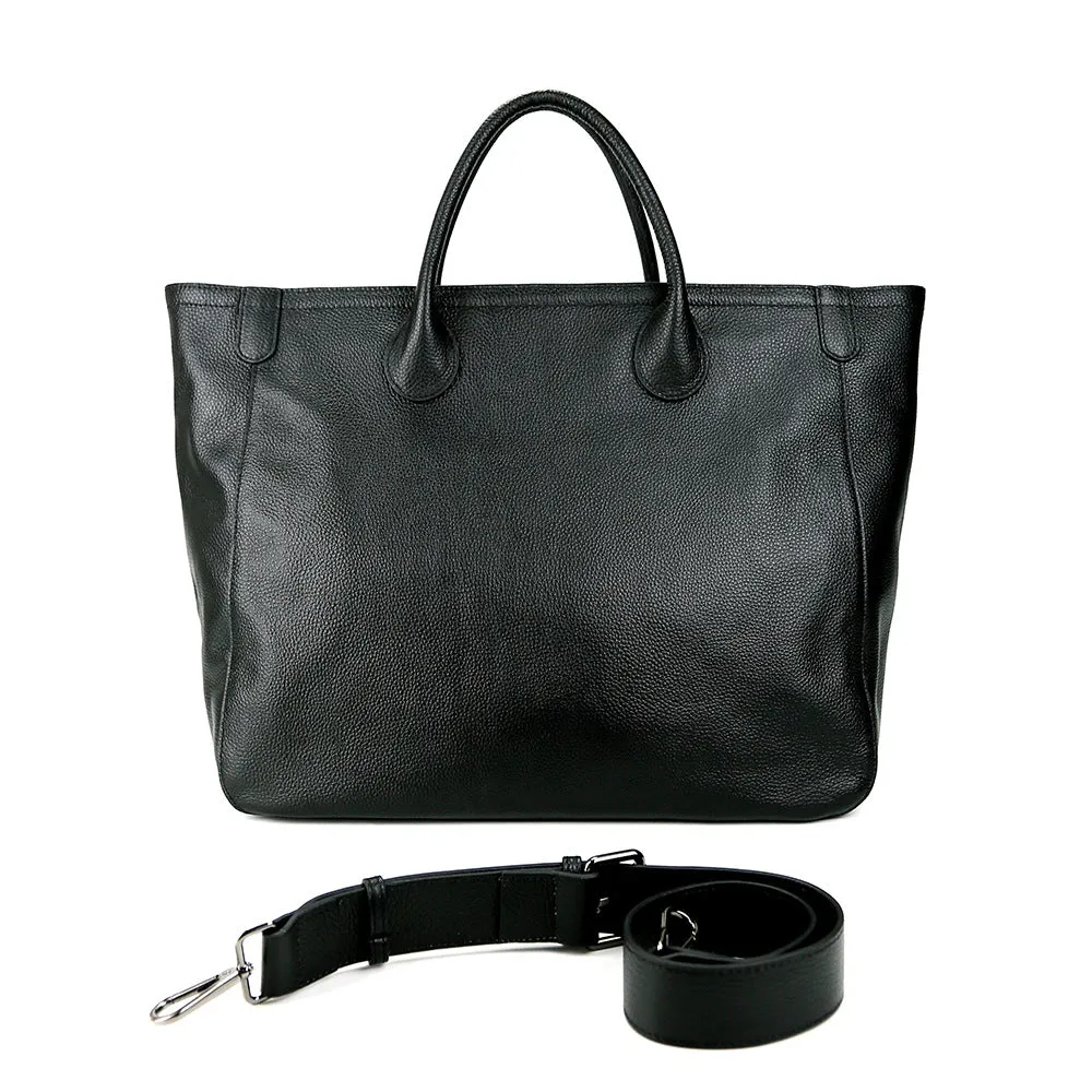 Leather Tote Bag for Women Shoulder Bag Handbag, Everyday Large Capacity Bag, Birthday Gift for Her