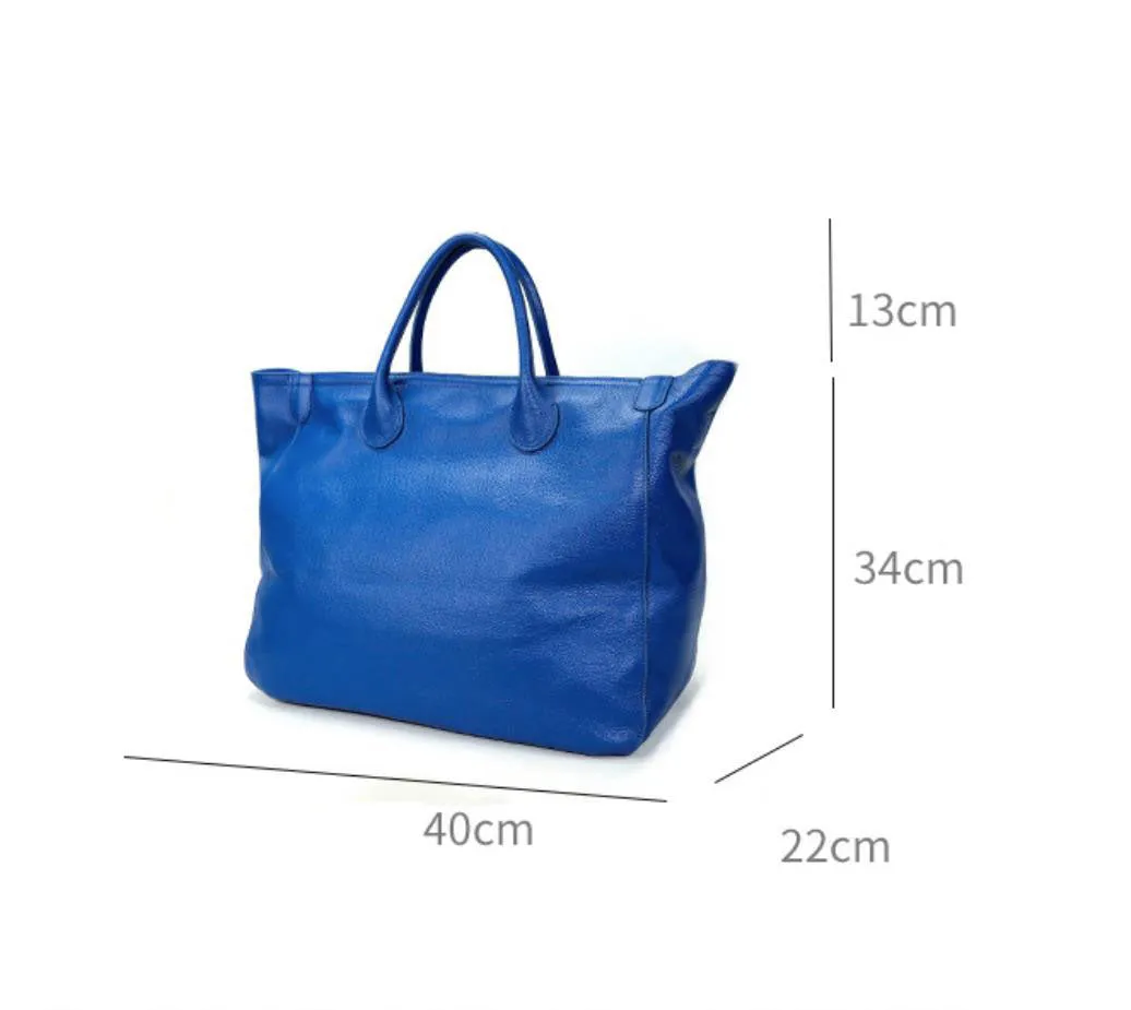 Leather Tote Bag for Women Shoulder Bag Handbag, Everyday Large Capacity Bag, Birthday Gift for Her